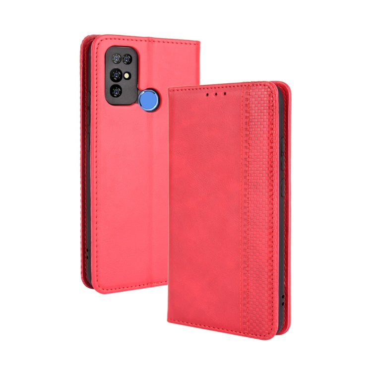 Magnetic Buckle Retro Crazy Horse Texture Horizontal Flip Leather Case with Holder & Card Slots & Photo Frame, For Motorola Moto G Stylus 5G 2021, For OPPO Reno6 5G, For OPPO Reno6 Pro 5G, For OPPO Reno6 Pro+ 5G, For vivo X60 Pro / X60 5G Curved Surfac...