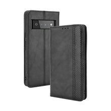 Load image into Gallery viewer, Magnetic Buckle Retro Crazy Horse Texture Horizontal Flip Leather Case with Holder &amp; Card Slots &amp; Photo Frame, For Motorola Moto G Stylus 5G 2021, For OPPO Reno6 5G, For OPPO Reno6 Pro 5G, For OPPO Reno6 Pro+ 5G, For vivo X60 Pro / X60 5G Curved Surfac...