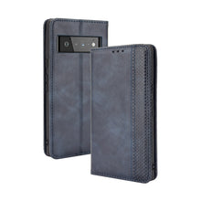Load image into Gallery viewer, Magnetic Buckle Retro Crazy Horse Texture Horizontal Flip Leather Case with Holder &amp; Card Slots &amp; Photo Frame, For Motorola Moto G Stylus 5G 2021, For OPPO Reno6 5G, For OPPO Reno6 Pro 5G, For OPPO Reno6 Pro+ 5G, For vivo X60 Pro / X60 5G Curved Surfac...