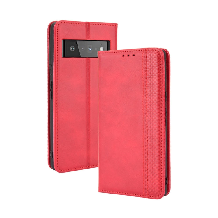 Magnetic Buckle Retro Crazy Horse Texture Horizontal Flip Leather Case with Holder & Card Slots & Photo Frame, For Motorola Moto G Stylus 5G 2021, For OPPO Reno6 5G, For OPPO Reno6 Pro 5G, For OPPO Reno6 Pro+ 5G, For vivo X60 Pro / X60 5G Curved Surfac...