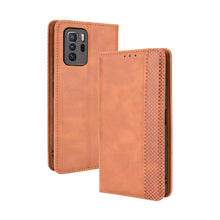 Load image into Gallery viewer, Magnetic Buckle Retro Crazy Horse Texture Horizontal Flip Leather Case with Holder &amp; Card Slots &amp; Photo Frame, For Motorola Moto G Stylus 5G 2021, For OPPO Reno6 5G, For OPPO Reno6 Pro 5G, For OPPO Reno6 Pro+ 5G, For vivo X60 Pro / X60 5G Curved Surfac...