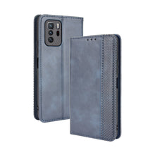 Load image into Gallery viewer, Magnetic Buckle Retro Crazy Horse Texture Horizontal Flip Leather Case with Holder &amp; Card Slots &amp; Photo Frame, For Motorola Moto G Stylus 5G 2021, For OPPO Reno6 5G, For OPPO Reno6 Pro 5G, For OPPO Reno6 Pro+ 5G, For vivo X60 Pro / X60 5G Curved Surfac...