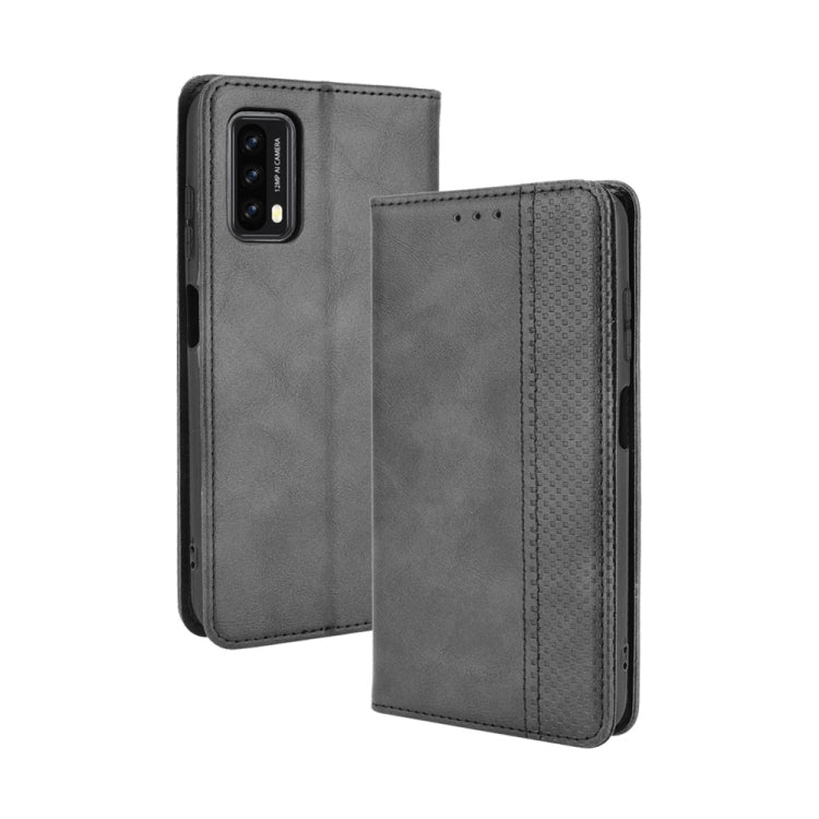 Magnetic Buckle Retro Crazy Horse Texture Horizontal Flip Leather Case with Holder & Card Slots & Photo Frame, For Motorola Moto G Stylus 5G 2021, For OPPO Reno6 5G, For OPPO Reno6 Pro 5G, For OPPO Reno6 Pro+ 5G, For vivo X60 Pro / X60 5G Curved Surfac...