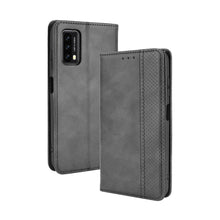 Load image into Gallery viewer, Magnetic Buckle Retro Crazy Horse Texture Horizontal Flip Leather Case with Holder &amp; Card Slots &amp; Photo Frame, For Motorola Moto G Stylus 5G 2021, For OPPO Reno6 5G, For OPPO Reno6 Pro 5G, For OPPO Reno6 Pro+ 5G, For vivo X60 Pro / X60 5G Curved Surfac...