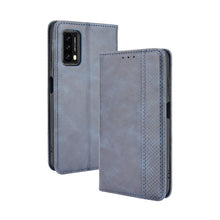 Load image into Gallery viewer, Magnetic Buckle Retro Crazy Horse Texture Horizontal Flip Leather Case with Holder &amp; Card Slots &amp; Photo Frame, For Motorola Moto G Stylus 5G 2021, For OPPO Reno6 5G, For OPPO Reno6 Pro 5G, For OPPO Reno6 Pro+ 5G, For vivo X60 Pro / X60 5G Curved Surfac...