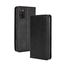 Magnetic Buckle Retro Crazy Horse Texture Horizontal Flip Leather Case with Holder & Card Slots & Photo Frame, For Samsung Galaxy A03s, For Samsung Galaxy M32, For OnePlus Nord CE 5G, For OnePlus Nord N200 5G, For Umidigi A11, For ZTE Axon 30 Ultra 5G ...