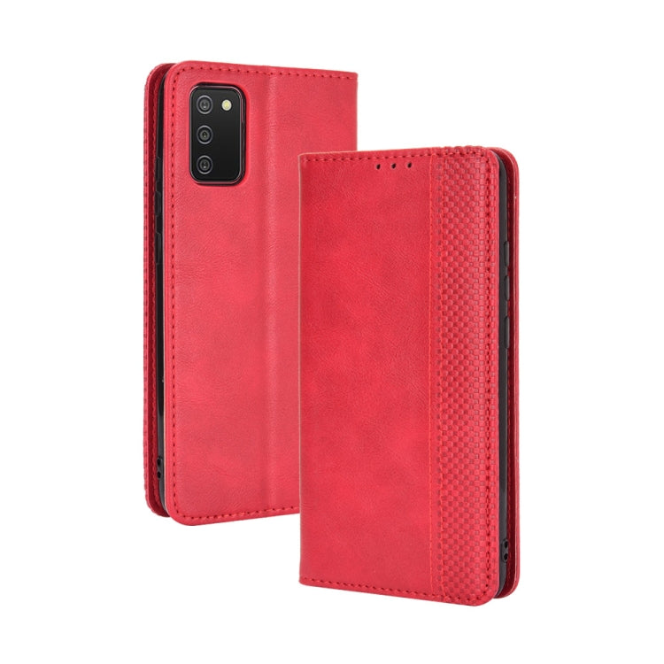 Magnetic Buckle Retro Crazy Horse Texture Horizontal Flip Leather Case with Holder & Card Slots & Photo Frame, For Motorola Moto G Stylus 5G 2021, For OPPO Reno6 5G, For OPPO Reno6 Pro 5G, For OPPO Reno6 Pro+ 5G, For vivo X60 Pro / X60 5G Curved Surfac...