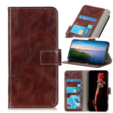 Load image into Gallery viewer, Retro Crazy Horse Texture Horizontal Flip Leather Case with Holder &amp; Card Slots &amp; Photo Frame &amp; Wallet, For Samsung Galaxy M32