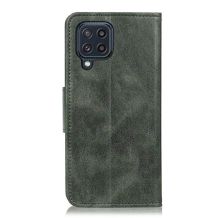 Mirren Crazy Horse Texture Horizontal Flip Leather Case with Holder & Card Slots & Wallet, For Samsung Galaxy M32