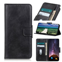 Load image into Gallery viewer, Mirren Crazy Horse Texture Horizontal Flip Leather Case with Holder &amp; Card Slots &amp; Wallet, For Samsung Galaxy M32
