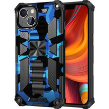 Load image into Gallery viewer, Camouflage Armor Shockproof TPU + PC Magnetic Protective Case with Holder, For iPhone 13 Pro, For iPhone 13 Pro Max, For iPhone 13