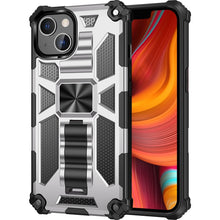 Load image into Gallery viewer, Armor Shockproof TPU + PC Magnetic Protective Case with Holder, For iPhone 13 mini, For iPhone 13, For iPhone 13 Pro, For iPhone 13 Pro Max