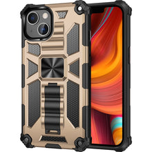 Load image into Gallery viewer, Armor Shockproof TPU + PC Magnetic Protective Case with Holder, For iPhone 13 mini, For iPhone 13, For iPhone 13 Pro, For iPhone 13 Pro Max