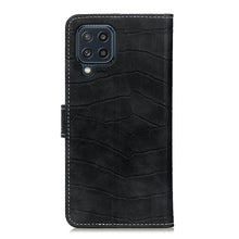 Load image into Gallery viewer, Crocodile Texture Horizontal Flip Leather Case with Holder &amp; Card Slots &amp; Wallet, For Samsung Galaxy M32