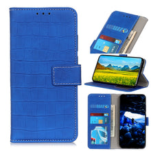 Load image into Gallery viewer, Crocodile Texture Horizontal Flip Leather Case with Holder &amp; Card Slots &amp; Wallet, For Samsung Galaxy M32