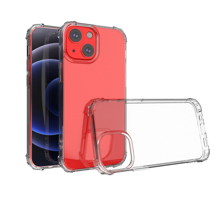 Shockproof Transparent TPU Protective Case, For iPhone 13 mini, For iPhone 13, For iPhone 13 Pro, For iPhone 13 Pro Max