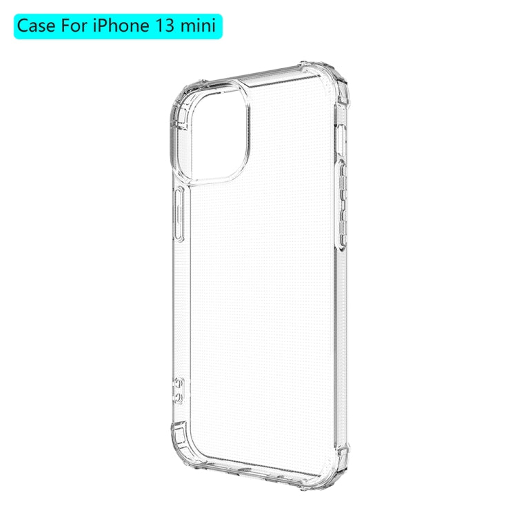 Shockproof Transparent TPU Protective Case, For iPhone 13 mini, For iPhone 13, For iPhone 13 Pro, For iPhone 13 Pro Max