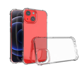 Shockproof Transparent TPU Protective Case, For iPhone 13 mini, For iPhone 13, For iPhone 13 Pro, For iPhone 13 Pro Max
