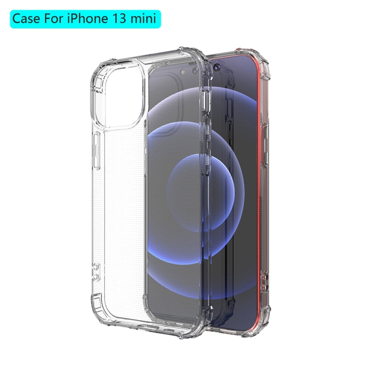 Shockproof Transparent TPU Protective Case, For iPhone 13 mini, For iPhone 13, For iPhone 13 Pro, For iPhone 13 Pro Max