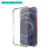 Load image into Gallery viewer, Shockproof Transparent TPU Protective Case, For iPhone 13 mini, For iPhone 13, For iPhone 13 Pro, For iPhone 13 Pro Max