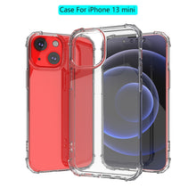 Load image into Gallery viewer, Shockproof Transparent TPU Protective Case, For iPhone 13 mini, For iPhone 13, For iPhone 13 Pro, For iPhone 13 Pro Max