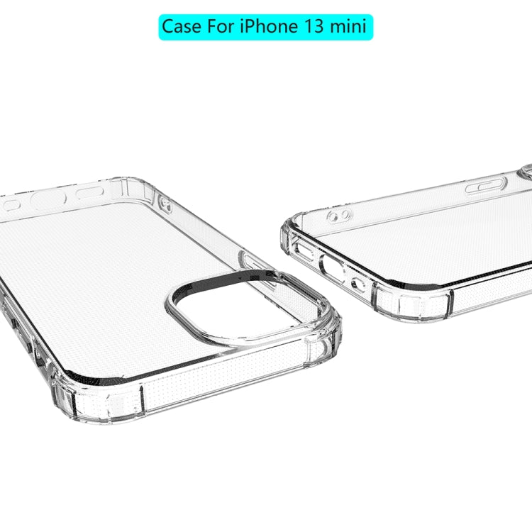 Shockproof Transparent TPU Protective Case, For iPhone 13 mini, For iPhone 13, For iPhone 13 Pro, For iPhone 13 Pro Max