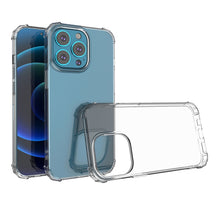 Load image into Gallery viewer, Shockproof Transparent TPU Protective Case, For iPhone 13 mini, For iPhone 13, For iPhone 13 Pro, For iPhone 13 Pro Max