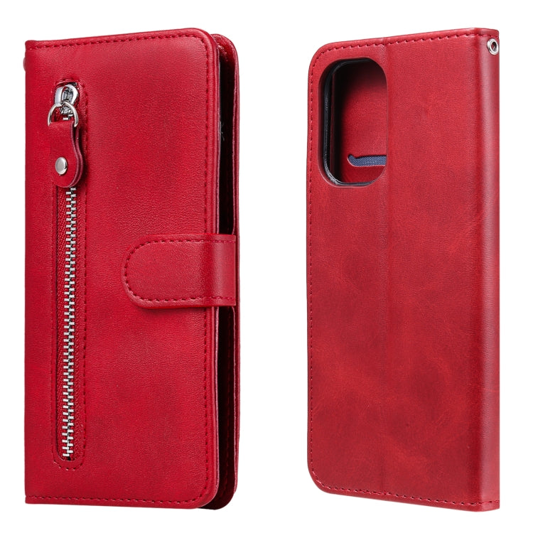 Fashion Calf Texture Zipper Horizontal Flip Leather Case with Holder & Card Slots & Wallet, For Xiaomi Redmi K40, For Xiaomi Redmi K40 Pro, For Xiaomi Redmi Note 10 5G / Poco M3 Pro 5G, For Xiaomi Mi 11 Ultra