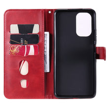 Load image into Gallery viewer, Fashion Calf Texture Zipper Horizontal Flip Leather Case with Holder &amp; Card Slots &amp; Wallet, For Xiaomi Redmi K40, For Xiaomi Redmi K40 Pro, For Xiaomi Redmi Note 10 5G / Poco M3 Pro 5G, For Xiaomi Mi 11 Ultra