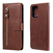 Load image into Gallery viewer, Fashion Calf Texture Zipper Horizontal Flip Leather Case with Holder &amp; Card Slots &amp; Wallet, For Xiaomi Redmi K40, For Xiaomi Redmi K40 Pro, For Xiaomi Redmi Note 10 5G / Poco M3 Pro 5G, For Xiaomi Mi 11 Ultra