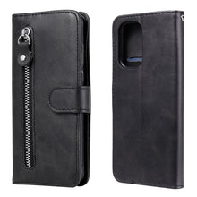 Load image into Gallery viewer, Fashion Calf Texture Zipper Horizontal Flip Leather Case with Holder &amp; Card Slots &amp; Wallet, For Xiaomi Redmi K40, For Xiaomi Redmi K40 Pro, For Xiaomi Redmi Note 10 5G / Poco M3 Pro 5G, For Xiaomi Mi 11 Ultra