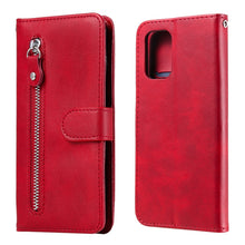 Load image into Gallery viewer, Fashion Calf Texture Zipper Horizontal Flip Leather Case with Holder &amp; Card Slots &amp; Wallet, For Xiaomi Redmi K40, For Xiaomi Redmi K40 Pro, For Xiaomi Redmi Note 10 5G / Poco M3 Pro 5G, For Xiaomi Mi 11 Ultra