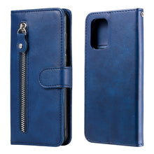 Load image into Gallery viewer, Fashion Calf Texture Zipper Horizontal Flip Leather Case with Holder &amp; Card Slots &amp; Wallet, For Xiaomi Redmi K40, For Xiaomi Redmi K40 Pro, For Xiaomi Redmi Note 10 5G / Poco M3 Pro 5G, For Xiaomi Mi 11 Ultra