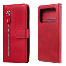 Load image into Gallery viewer, Fashion Calf Texture Zipper Horizontal Flip Leather Case with Holder &amp; Card Slots &amp; Wallet, For Xiaomi Redmi K40, For Xiaomi Redmi K40 Pro, For Xiaomi Redmi Note 10 5G / Poco M3 Pro 5G, For Xiaomi Mi 11 Ultra