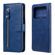 Load image into Gallery viewer, Fashion Calf Texture Zipper Horizontal Flip Leather Case with Holder &amp; Card Slots &amp; Wallet, For Xiaomi Redmi K40, For Xiaomi Redmi K40 Pro, For Xiaomi Redmi Note 10 5G / Poco M3 Pro 5G, For Xiaomi Mi 11 Ultra
