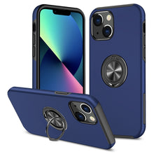 Load image into Gallery viewer, PC + TPU Shockproof Magnetic Protective Case with Invisible Ring Holder, For iPhone 13 mini, For iPhone 13, For iPhone 13 Pro, For iPhone 13 Pro Max
