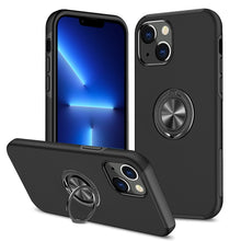 Load image into Gallery viewer, PC + TPU Shockproof Magnetic Protective Case with Invisible Ring Holder, For iPhone 13 mini, For iPhone 13, For iPhone 13 Pro, For iPhone 13 Pro Max