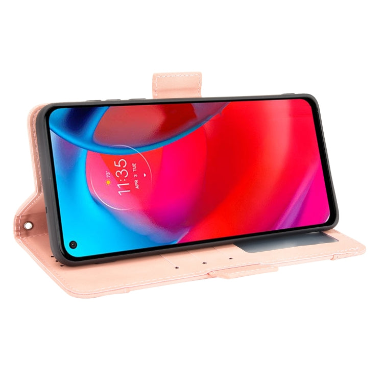 Skin Feel Calf Pattern Horizontal Flip Leather Case with Holder & Card Slots & Photo Frame, For Motorola Moto G Stylus 5G 2021, For OPPO Reno6 5G, For OPPO Reno6 Pro 5G, For OPPO Reno6 Pro+ 5G, For vivo V21e 4G / Y73 2021                               ...