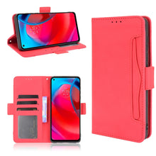 Load image into Gallery viewer, Skin Feel Calf Pattern Horizontal Flip Leather Case with Holder &amp; Card Slots &amp; Photo Frame, For Motorola Moto G Stylus 5G 2021, For OPPO Reno6 5G, For OPPO Reno6 Pro 5G, For OPPO Reno6 Pro+ 5G, For vivo V21e 4G / Y73 2021                               ...