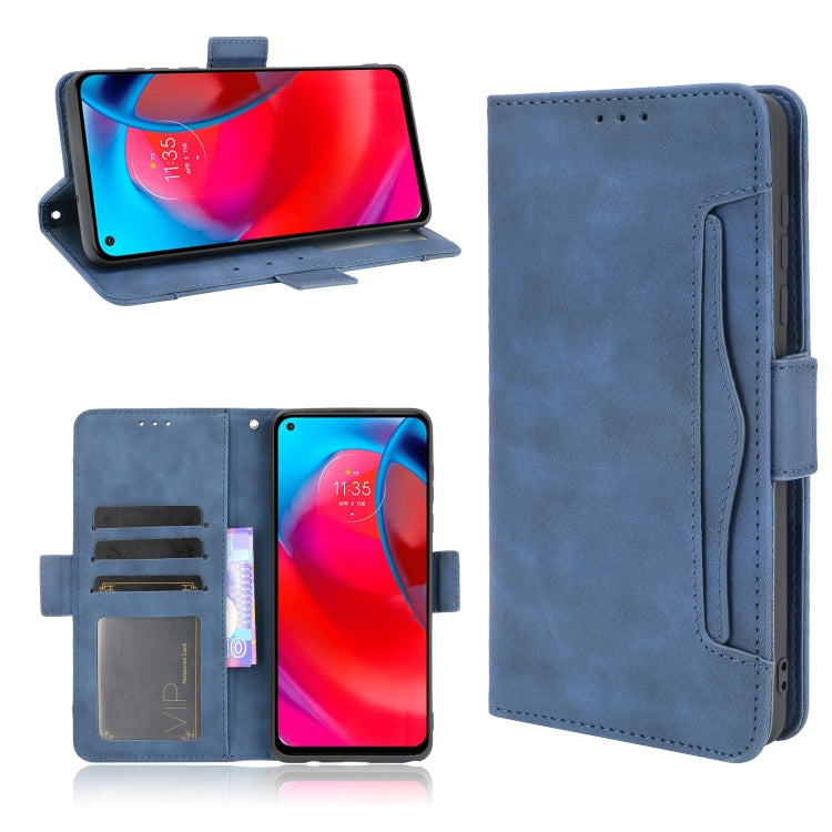 Skin Feel Calf Pattern Horizontal Flip Leather Case with Holder & Card Slots & Photo Frame, For Motorola Moto G Stylus 5G 2021, For OPPO Reno6 5G, For OPPO Reno6 Pro 5G, For OPPO Reno6 Pro+ 5G, For vivo V21e 4G / Y73 2021                               ...