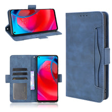 Load image into Gallery viewer, Skin Feel Calf Pattern Horizontal Flip Leather Case with Holder &amp; Card Slots &amp; Photo Frame, For Motorola Moto G Stylus 5G 2021, For OPPO Reno6 5G, For OPPO Reno6 Pro 5G, For OPPO Reno6 Pro+ 5G, For vivo V21e 4G / Y73 2021                               ...
