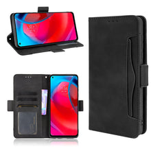 Load image into Gallery viewer, Skin Feel Calf Pattern Horizontal Flip Leather Case with Holder &amp; Card Slots &amp; Photo Frame, For Motorola Moto G Stylus 5G 2021, For OPPO Reno6 5G, For OPPO Reno6 Pro 5G, For OPPO Reno6 Pro+ 5G, For vivo V21e 4G / Y73 2021                               ...