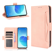 Load image into Gallery viewer, Skin Feel Calf Pattern Horizontal Flip Leather Case with Holder &amp; Card Slots &amp; Photo Frame, For Motorola Moto G Stylus 5G 2021, For OPPO Reno6 5G, For OPPO Reno6 Pro 5G, For OPPO Reno6 Pro+ 5G, For vivo V21e 4G / Y73 2021                               ...