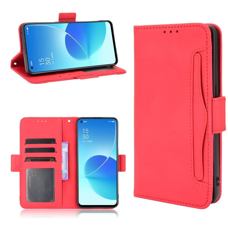 Skin Feel Calf Pattern Horizontal Flip Leather Case with Holder & Card Slots & Photo Frame, For Motorola Moto G Stylus 5G 2021, For OPPO Reno6 5G, For OPPO Reno6 Pro 5G, For OPPO Reno6 Pro+ 5G, For vivo V21e 4G / Y73 2021                               ...