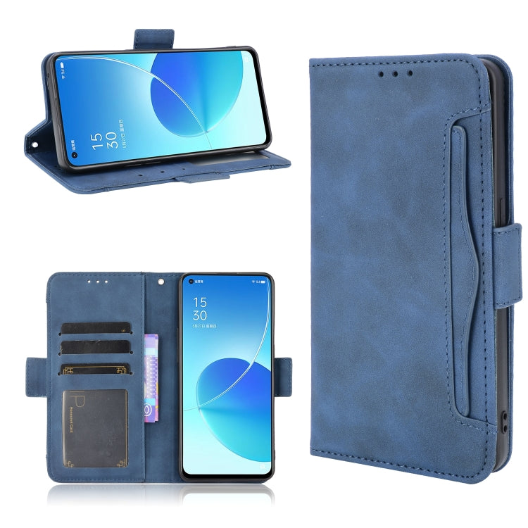 Skin Feel Calf Pattern Horizontal Flip Leather Case with Holder & Card Slots & Photo Frame, For Motorola Moto G Stylus 5G 2021, For OPPO Reno6 5G, For OPPO Reno6 Pro 5G, For OPPO Reno6 Pro+ 5G, For vivo V21e 4G / Y73 2021                               ...