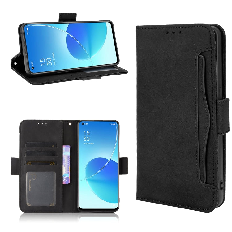 Skin Feel Calf Pattern Horizontal Flip Leather Case with Holder & Card Slots & Photo Frame, For Motorola Moto G Stylus 5G 2021, For OPPO Reno6 5G, For OPPO Reno6 Pro 5G, For OPPO Reno6 Pro+ 5G, For vivo V21e 4G / Y73 2021                               ...