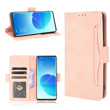 Load image into Gallery viewer, Skin Feel Calf Pattern Horizontal Flip Leather Case with Holder &amp; Card Slots &amp; Photo Frame, For Motorola Moto G Stylus 5G 2021, For OPPO Reno6 5G, For OPPO Reno6 Pro 5G, For OPPO Reno6 Pro+ 5G, For vivo V21e 4G / Y73 2021                               ...