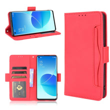 Load image into Gallery viewer, Skin Feel Calf Pattern Horizontal Flip Leather Case with Holder &amp; Card Slots &amp; Photo Frame, For Motorola Moto G Stylus 5G 2021, For OPPO Reno6 5G, For OPPO Reno6 Pro 5G, For OPPO Reno6 Pro+ 5G, For vivo V21e 4G / Y73 2021                               ...