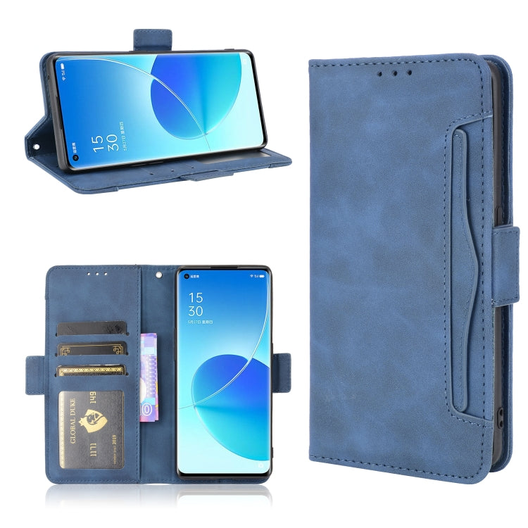 Skin Feel Calf Pattern Horizontal Flip Leather Case with Holder & Card Slots & Photo Frame, For Motorola Moto G Stylus 5G 2021, For OPPO Reno6 5G, For OPPO Reno6 Pro 5G, For OPPO Reno6 Pro+ 5G, For vivo V21e 4G / Y73 2021                               ...