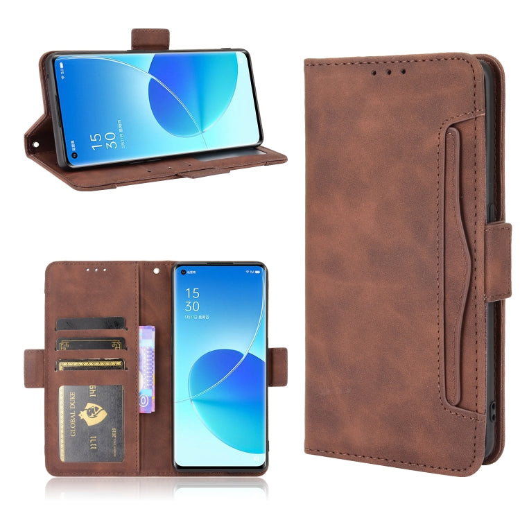 Skin Feel Calf Pattern Horizontal Flip Leather Case with Holder & Card Slots & Photo Frame, For Motorola Moto G Stylus 5G 2021, For OPPO Reno6 5G, For OPPO Reno6 Pro 5G, For OPPO Reno6 Pro+ 5G, For vivo V21e 4G / Y73 2021                               ...